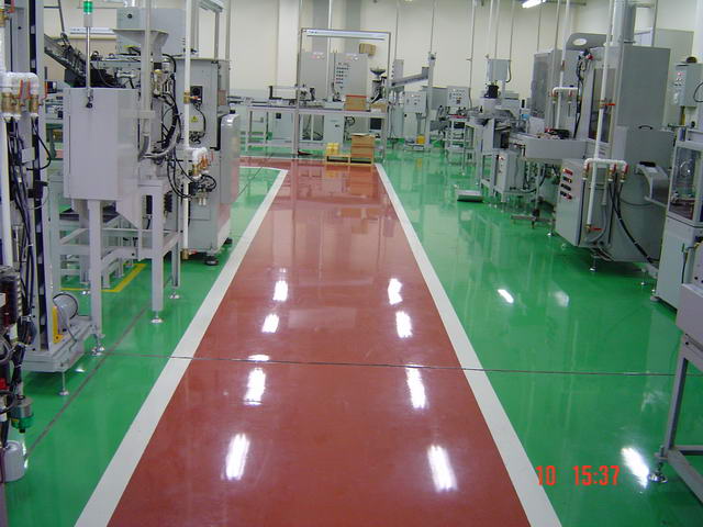 Industrial Flooring Materials