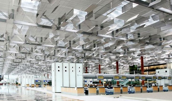 Changi Airport Interior Decor