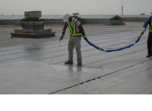 LAM re-roofing for airport