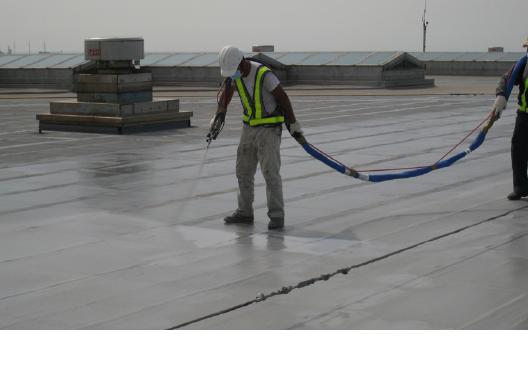 LAM re-roofing for airport