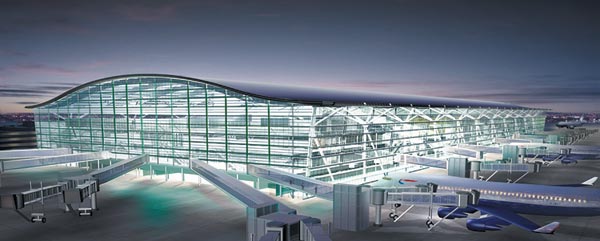 Airport Terminal Concept