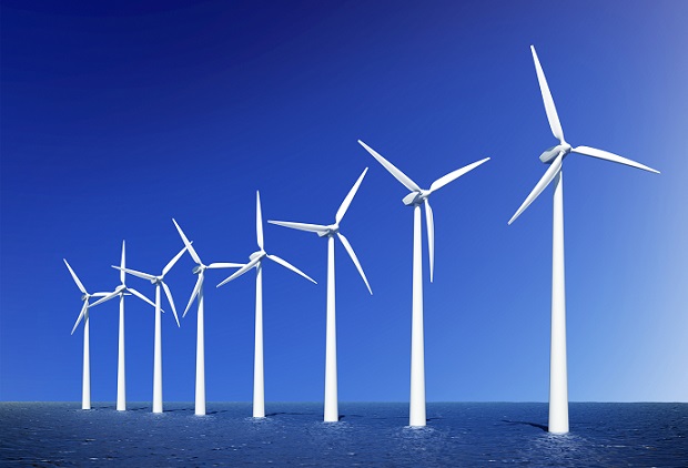 Offshore construction of wind farm