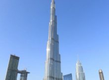 Buji Khalifa tower
