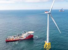 Construction of Offshore Wind Turbine