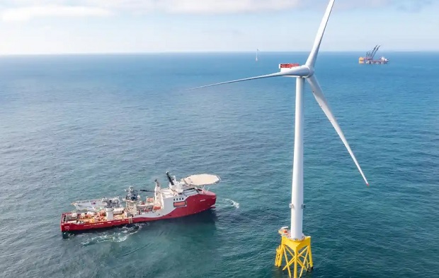 The Structure and Construction of an Offshore Wind Turbine